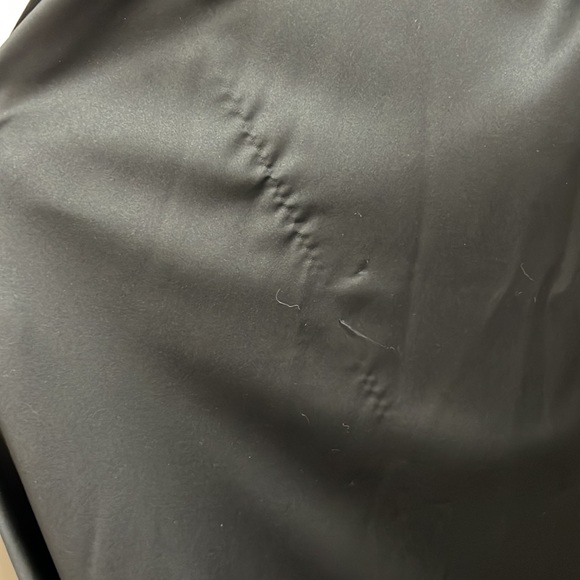 🖤 BLACK CRISS-CROSS BACK BRIDESMAID GOWN OR PROM DRESS Women’s 14 M/L Bust: 38” - Picture 8 of 8